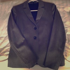 Theory Gray Blazer